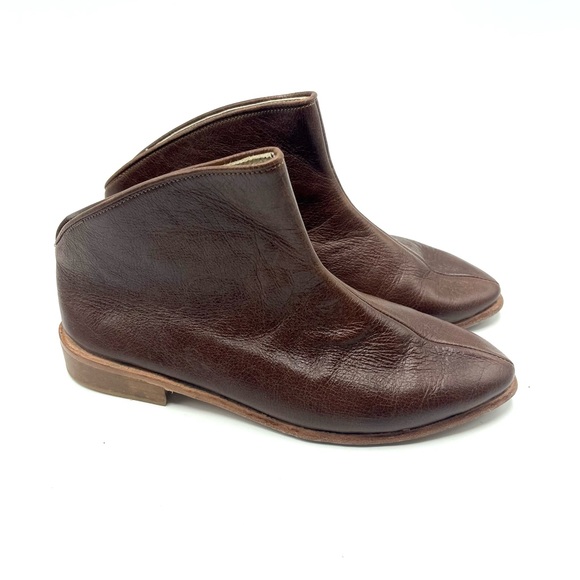 Nida Lu Metropolitan Booties Coconut - Picture 2 of 10